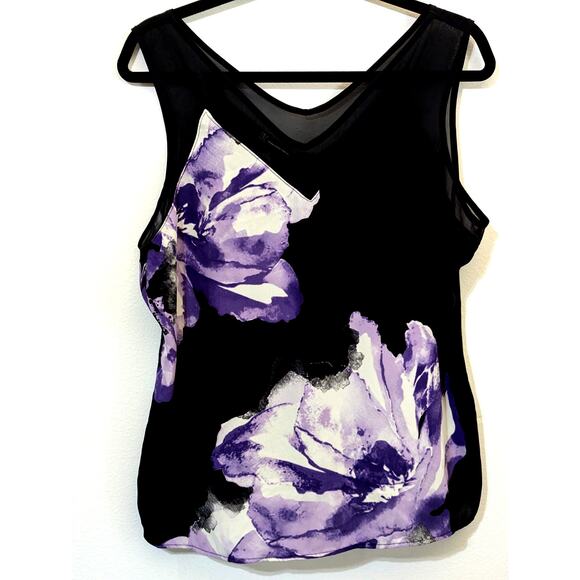 Inc International Sleeveless wmns Top Sz Lge Bust40" length25" !00% Rayon Tank - Picture 1 of 10